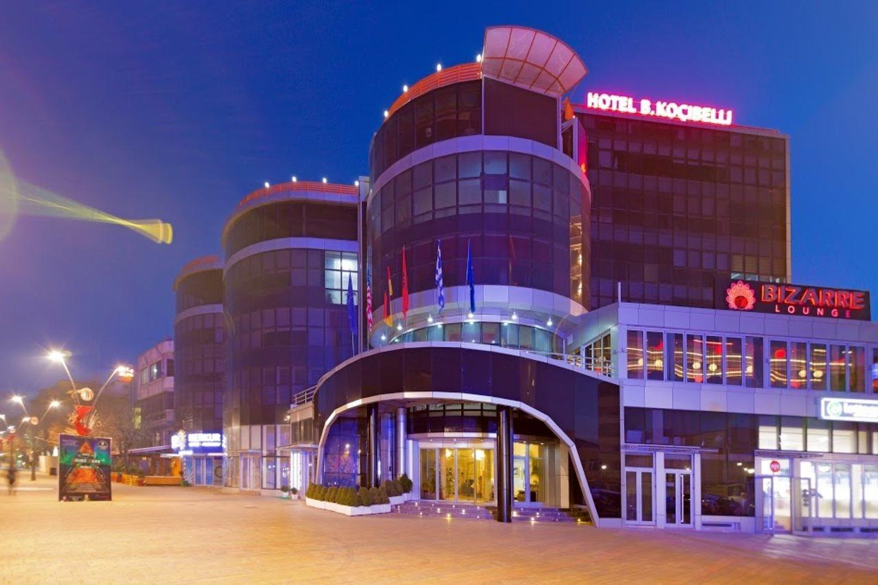 Hotel Kocibelli Pool & Spa Korce Exterior foto