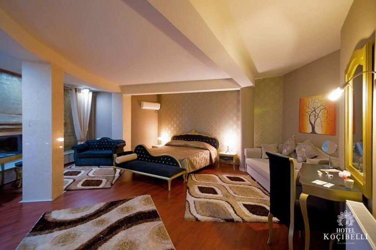 Hotel Kocibelli Pool & Spa Korce Exterior foto