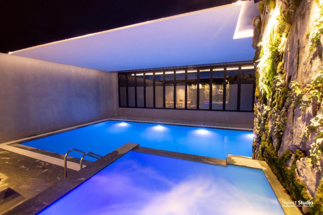 Hotel Kocibelli Pool & Spa Korce Exterior foto