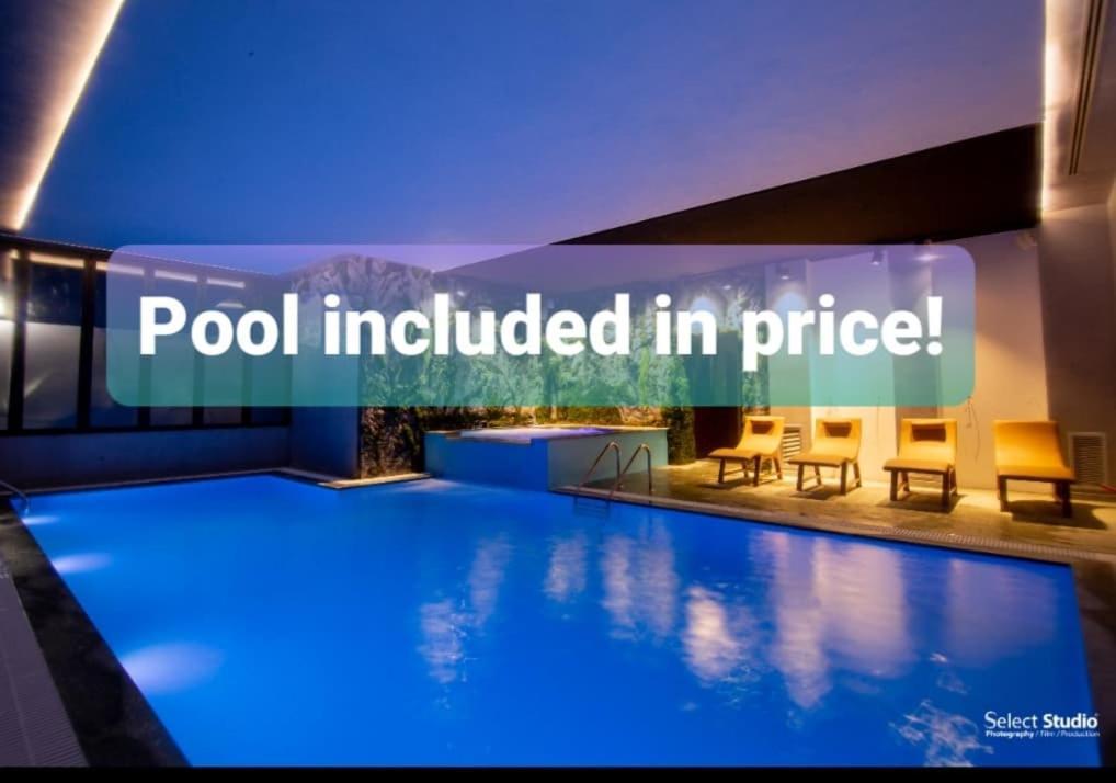 Hotel Kocibelli Pool & Spa Korce Exterior foto