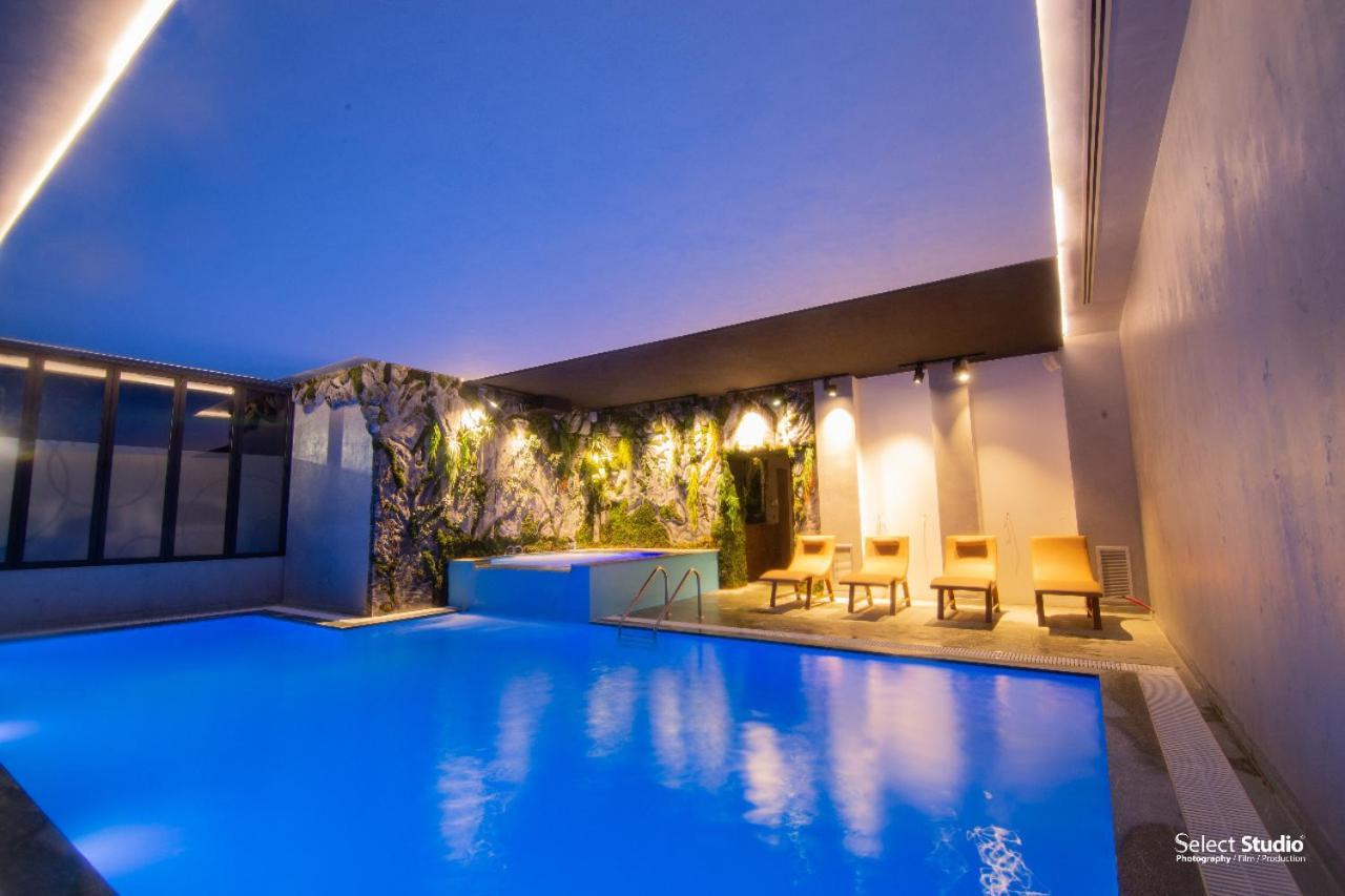 Hotel Kocibelli Pool & Spa Korce Exterior foto
