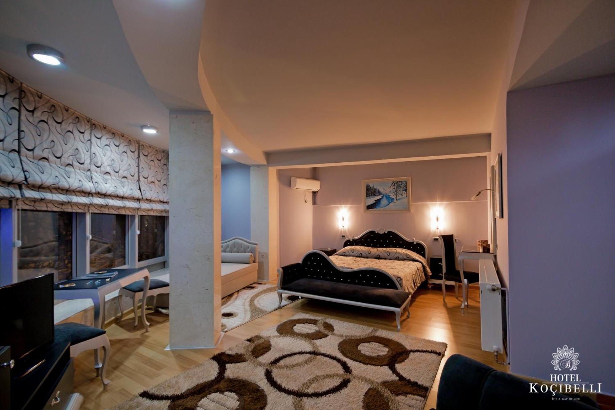 Hotel Kocibelli Pool & Spa Korce Exterior foto