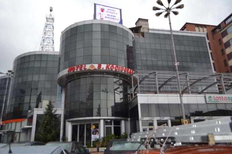 Hotel Kocibelli Pool & Spa Korce Exterior foto