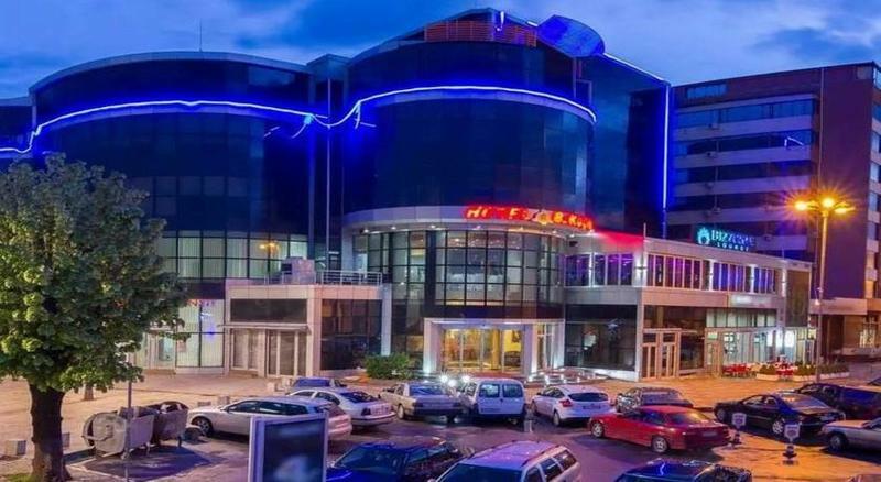 Hotel Kocibelli Pool & Spa Korce Exterior foto