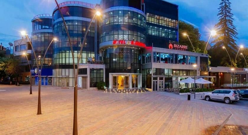 Hotel Kocibelli Pool & Spa Korce Exterior foto