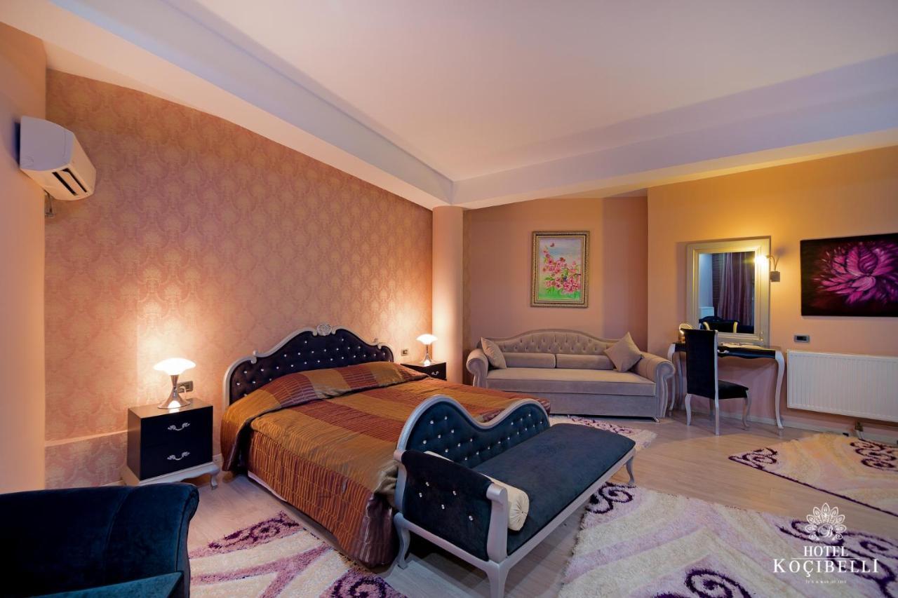 Hotel Kocibelli Pool & Spa Korce Exterior foto