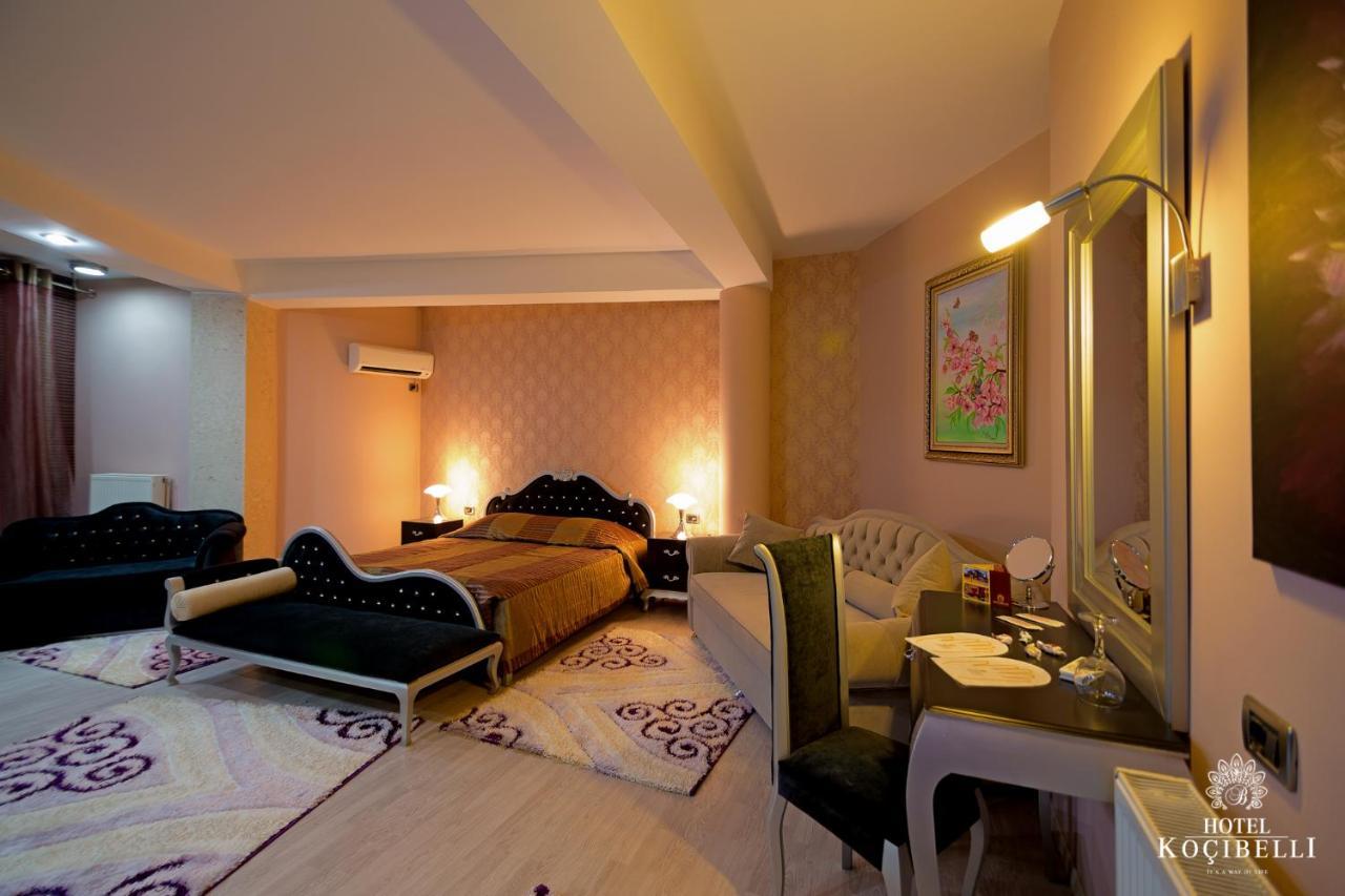 Hotel Kocibelli Pool & Spa Korce Exterior foto
