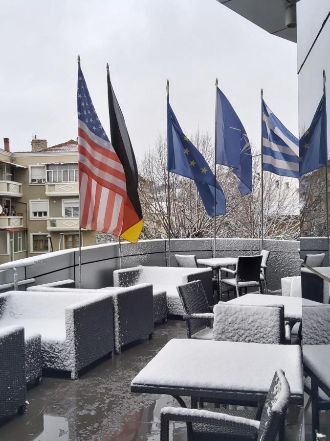 Hotel Kocibelli Pool & Spa Korce Exterior foto