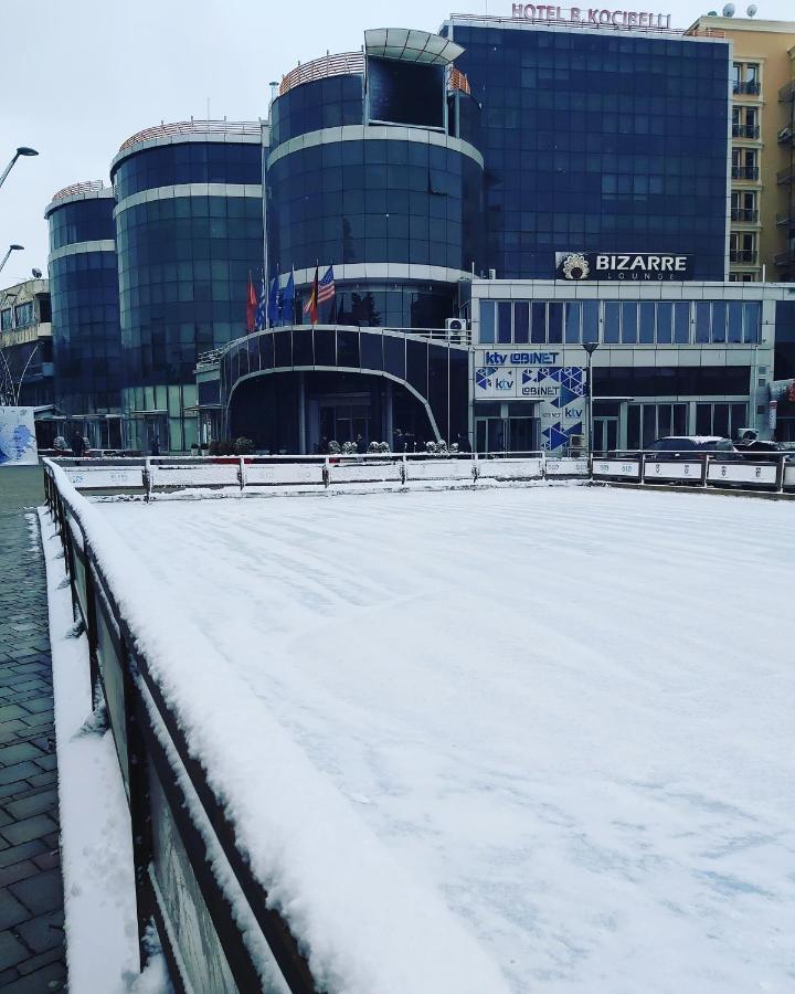 Hotel Kocibelli Pool & Spa Korce Exterior foto