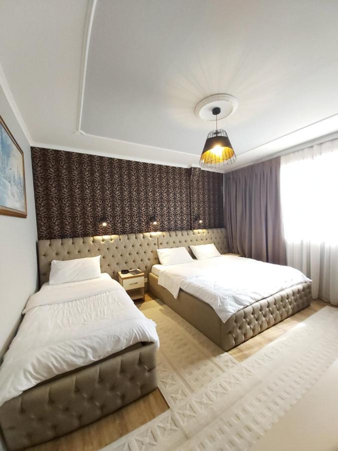 Hotel Kocibelli Pool & Spa Korce Exterior foto